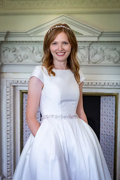 Wedding photography at Morden Hall, Wimbledon