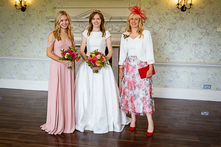 Wedding photography at Morden Hall, Wimbledon