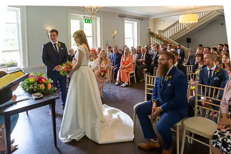 Wedding photography at Morden Hall, Wimbledon