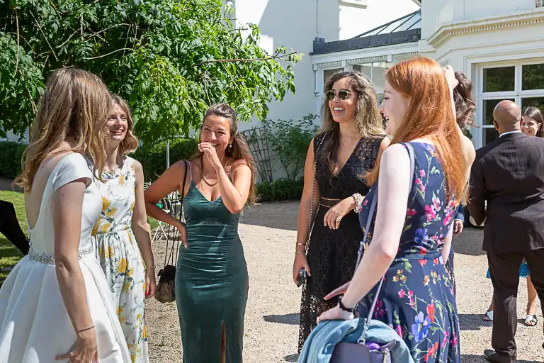 Wedding photography at Morden Hall, Wimbledon