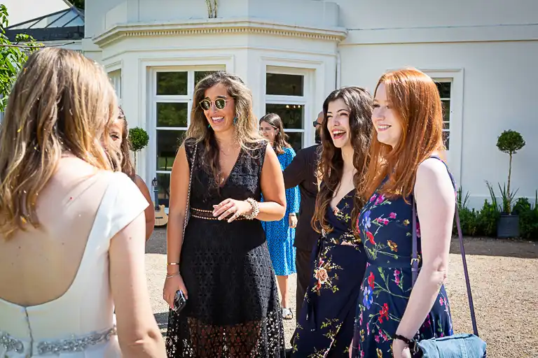 Wedding photography at Morden Hall, Wimbledon