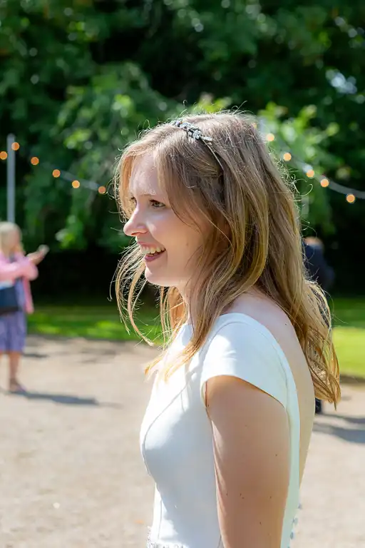 Wedding photography at Morden Hall, Wimbledon