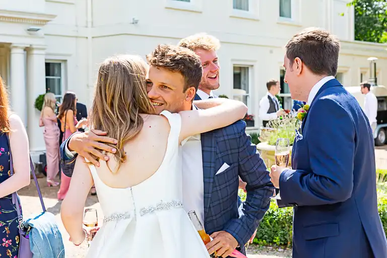 Wedding photography at Morden Hall, Wimbledon