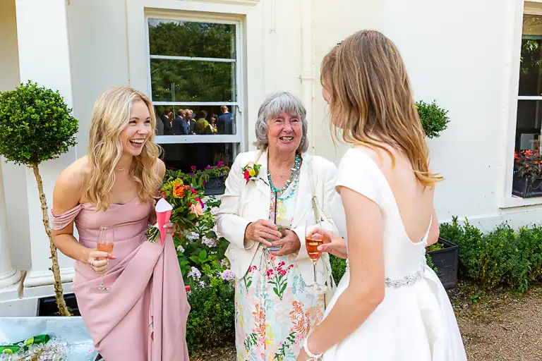 Wedding photography at Morden Hall, Wimbledon