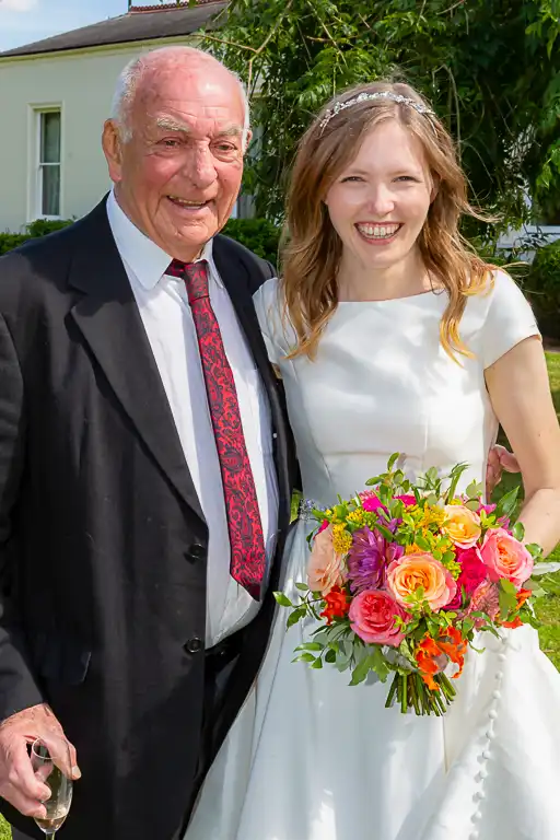 Wedding photography at Morden Hall, Wimbledon