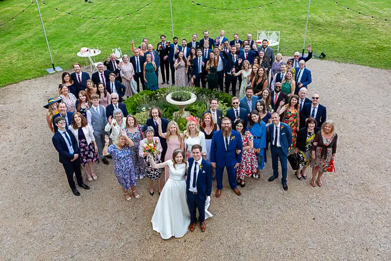 Wedding photography at Morden Hall, Wimbledon