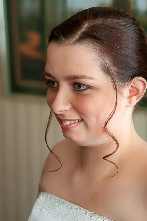 Wedding photography at Towcester Racecourse