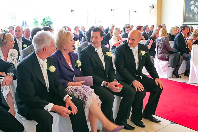 Wedding photography at at Whittlebury Park Hotel, Northamptonshire