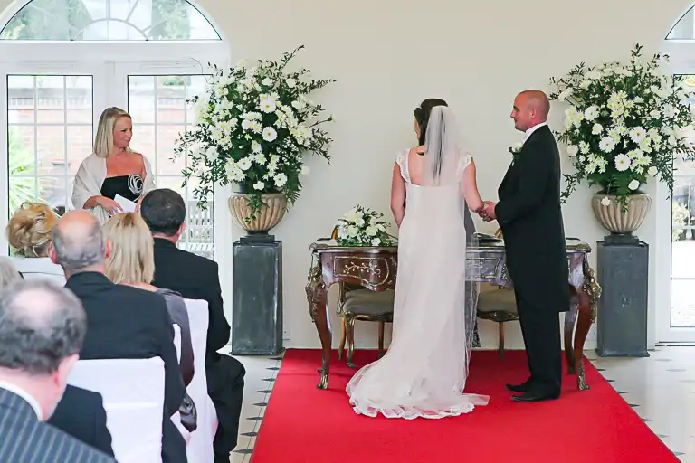 Wedding photography at at Whittlebury Park Hotel, Northamptonshire