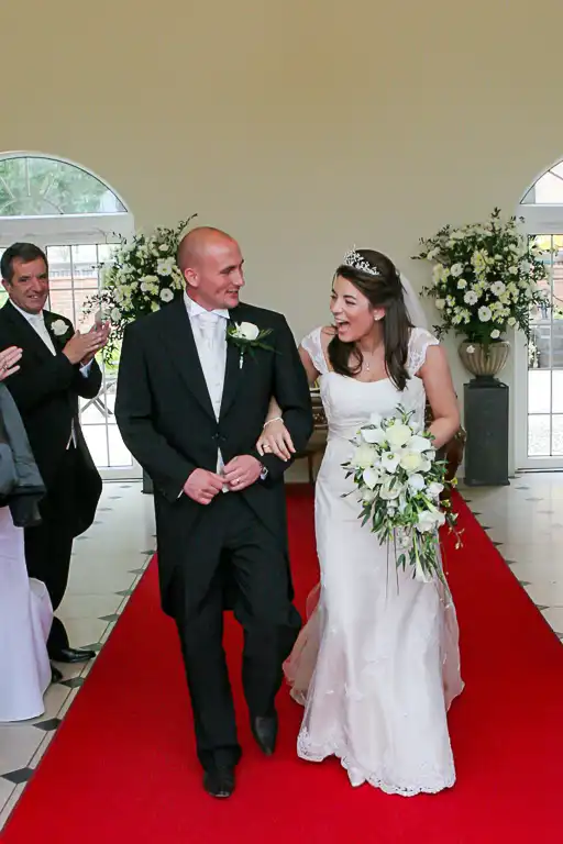 Wedding photography at at Whittlebury Park Hotel, Northamptonshire