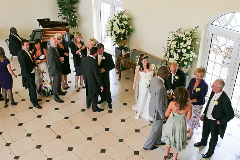 Wedding photography at at Whittlebury Park Hotel, Northamptonshire