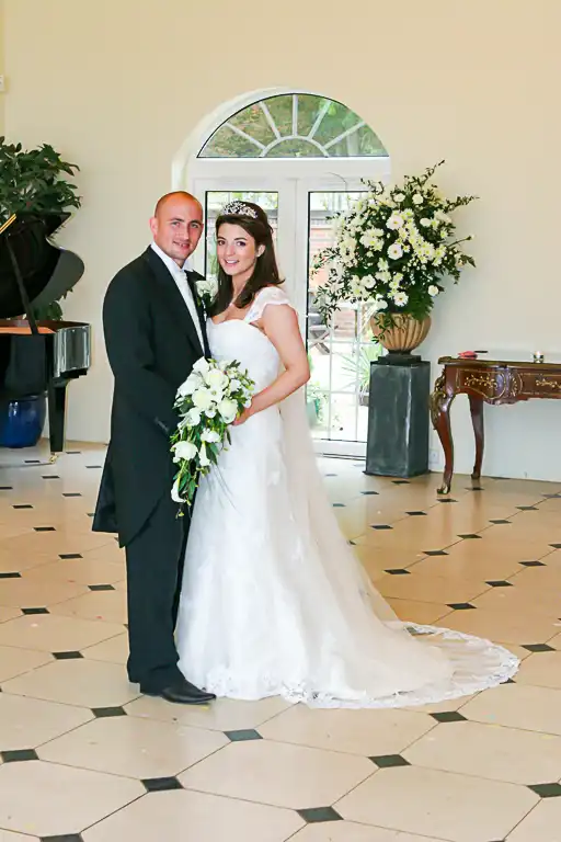 Wedding photography at at Whittlebury Park Hotel, Northamptonshire